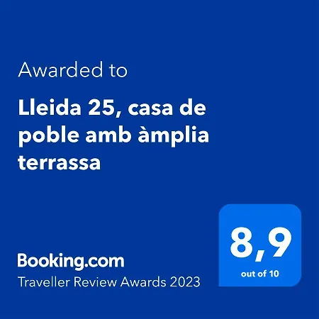 Lleida 25, Casa A Planta Baixa Amb Amplia Terrassa Equipada Amb Barbacoa *