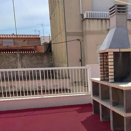 Lleida 25, Casa A Planta Baixa Amb Amplia Terrassa Equipada Amb Barbacoa Дом отдыха Сан-Карлос-де-ла-Рапита